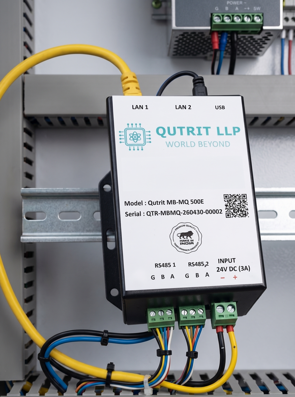 ARM-Based Modbus to SNMP Gateway
